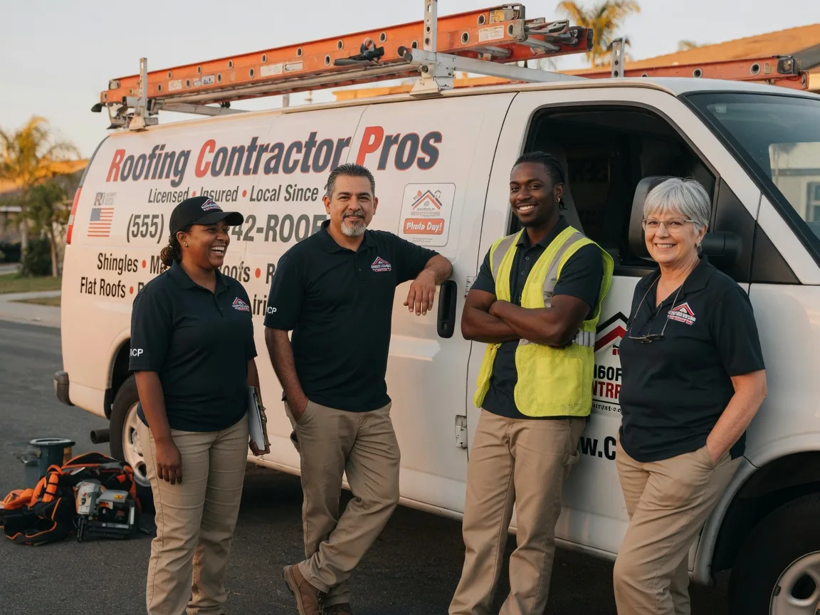 Local Roofing Contractors company in The Colony, TX