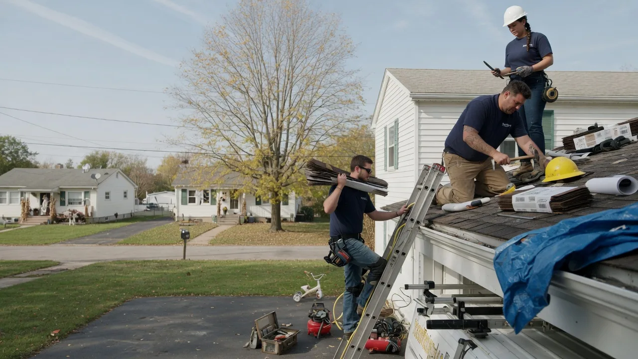 Local Roofing Contractors in The Colony, TX near me